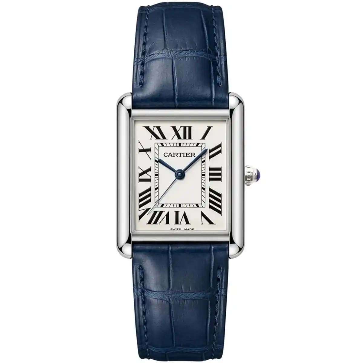 cartier-watch-must-de-tank-medium-battery-miror-high-premuim-quality-leather-black-strap-white-dial-blue-strap