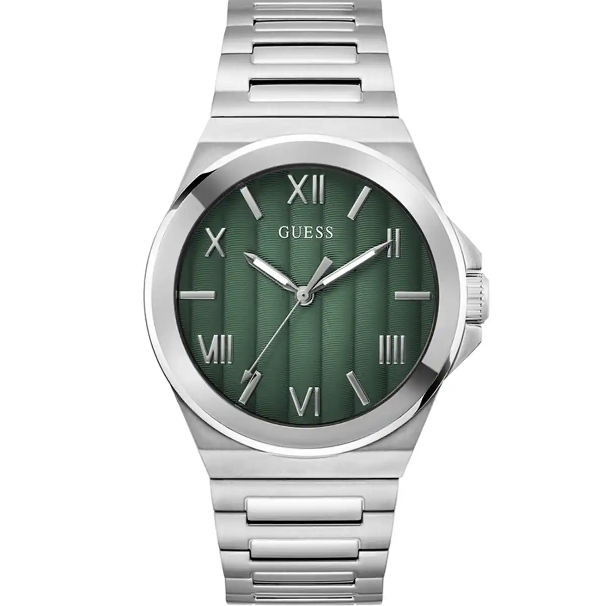 gw0789g1-orignal-guess-green-dial-silver-metal-strap-men
