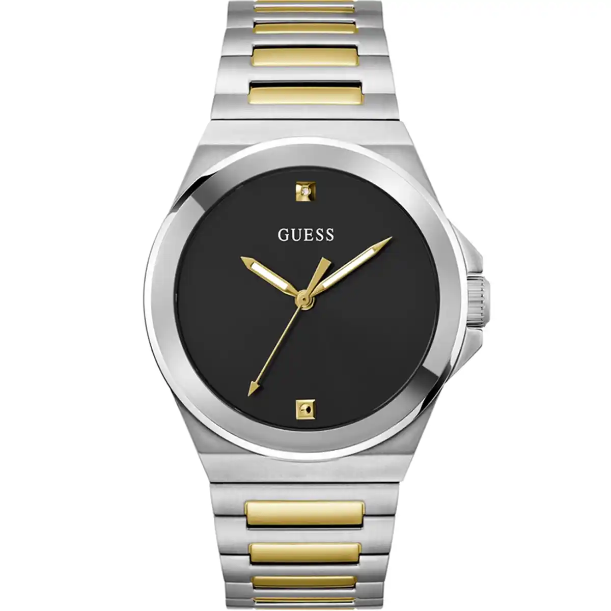 gw0833g3-original-guess-watch-black-dial-silver-gold-strap-men