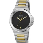 gw0833g3-original-guess-watch-black-dial-silver-gold-strap-men_2