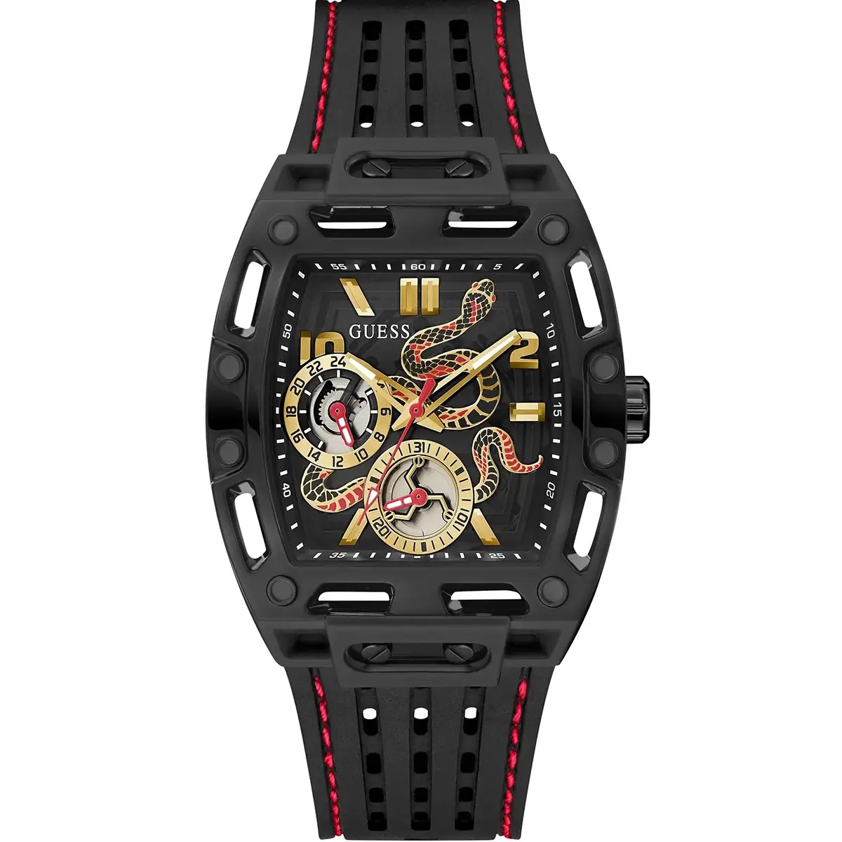 gw0857g1-original-guess-watch-snake-dial-black-rubber-strap-for-men-5atm-wather-resistance