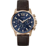 gw0901g3-original-guess-watch-men-blue-dial-brown-leather-strap-walker