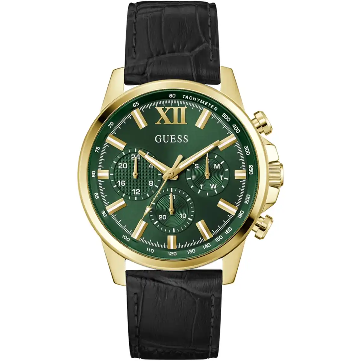 gw0901g4-original-guess-watch-men-green-dial-brown-leather-strap-walker