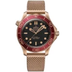 omega-seamaster-diver-300m-42mm-210.90.42.20.01.003-balck-dial-rose-gold-maesh-strap-red-case