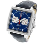 tag-heuer-monaco-calibre11-silver-case-blue-leather-strap-dial-square-battery-mirror-original